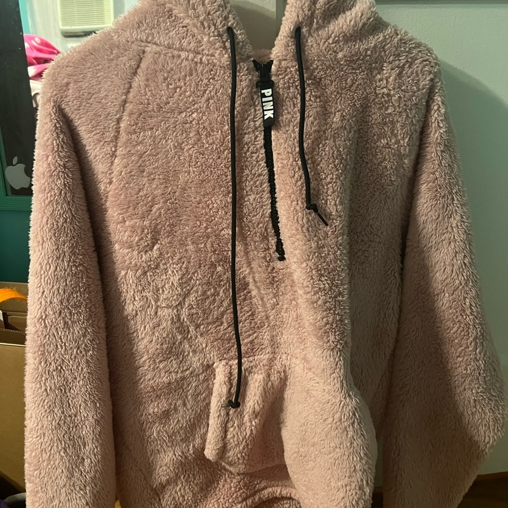 Pink sweater